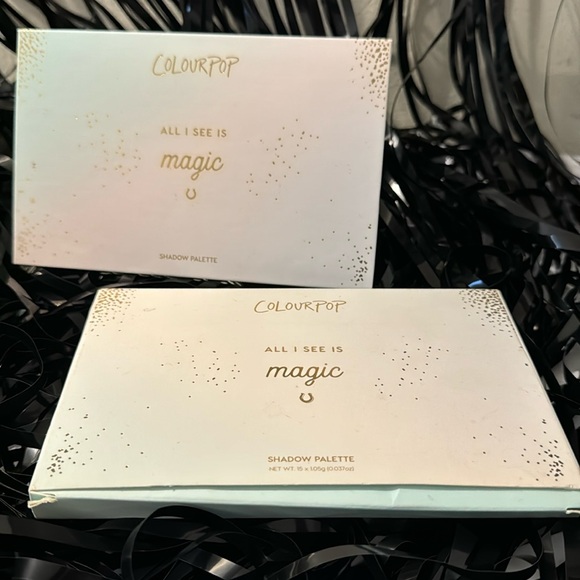 NEVER USED Colourpop All I See is Magic Eyeshadow Palette - Picture 2 of 6